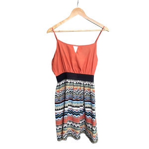 Trixxi Orange Sundress Size Small Junior Sizing